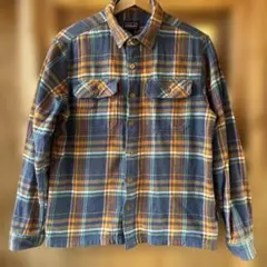 patagonia パタゴニア・フィヨルド・フランネルシャツ　Sサイズ