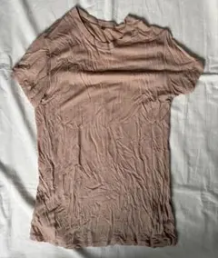 《7月末まで特別価格》Baserange レディース 半袖 Tシャツ ベージュのサムネイル
