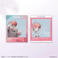 にじさんじHEROES海の家くじ クリアカード 赤城ウェン