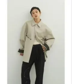 western leather shirt クヌースマーフ - メルカリ