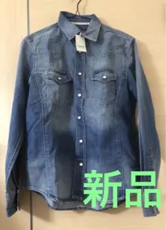 パープルアンド デニムシャツ purple& ミルクボ GU ユニクロ ビームス