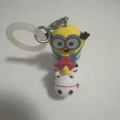 ミニオン ユニコーン キーホルダー　めじるしのサムネイル