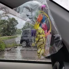 ピースオブメッセージ 折り鶴 マスコット