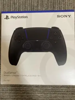 【新品】 PS5 DualSense ワイヤレスコントローラー ブラック