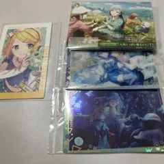 リン トレーディングカード 4枚セット