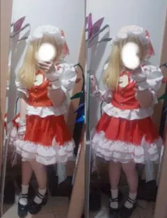 東方Project 悪魔の妹 フランドール PR カートン特典 4枚セット - メルカリ
