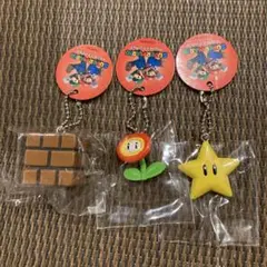 スーパーマリオ　キーホルダー