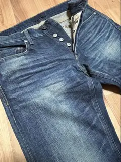 Fire Service ファイヤーサービス　デニム　エイジング加工　サイズ31