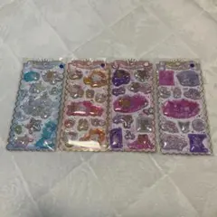 正規品　サンリオ　キラキラウォーターインシール　4種類