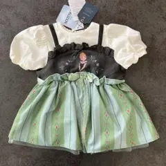 新品 タグ付き Cottoli コトリ アナ チュニック 90 Frozen