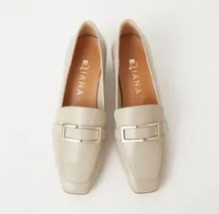 DIANA スクエアローファー 24cm