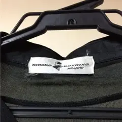 ヒロココシノの薄手シャツ   丈長めのサムネイル