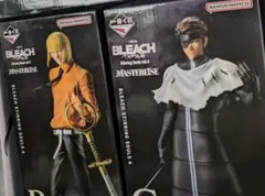 一番くじ BLEACH B賞　平子真子 C賞　藍染惣右介 セット