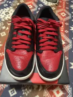 Nike Air Jordan 1 Low ブレッド カスタム bannedのサムネイル