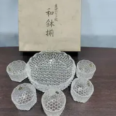 HOYA CRYSTAL レッドクリスタル　小鉢　5枚 海うー特価』 HOYA CRYSTAL レッドクリスタル 小鉢 5枚 中国竜泉窯