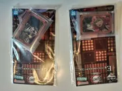 鬼滅の刃　一番くじ　E賞　アクリッツキーホルダー　伊黒　甘露寺