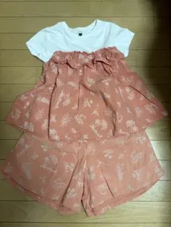 セラフ　F.O.kids 子供服　セットアップ　半袖　夏服のサムネイル