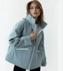 デニムSeverau ジャケット　セットアップ　MONCLERモンクレールのサムネイル
