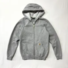Carhartt フルジップパーカー グレー