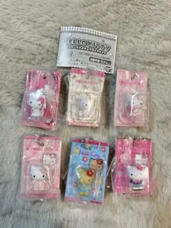 【新品未開封】HELLO KITTY パッケージミニチュアコレクション ガチャ
