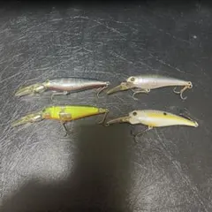 20周年記念JB アイスクリームビルシャッド 3個 &スーパースレッジ2個