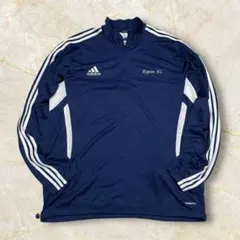 アディダス ハーフジッププルオーバー US 刺繍 パフォーマンスロゴ XXL