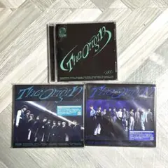 INI THE ORIGIN CD 3形態セット