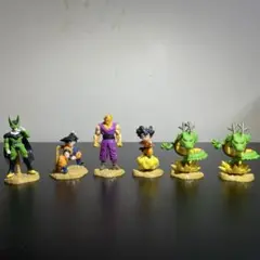 ドラゴンボール　チョコサプ　6体セット