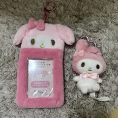 マイメロ　カードホルダー、キーホルダー