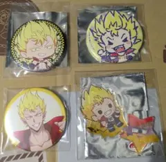魔入りました！入間くん バカンス グリッター缶バッジ・チェキ風カード