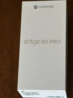 motorola edge 60 PRO 5G 本体