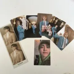 SEVENTEEN タレントカード 7枚セット S.Coups