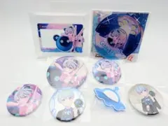 夢限大みゅーたいぷ 峰月律 缶バッジ＆クリップセット BanG Dream!