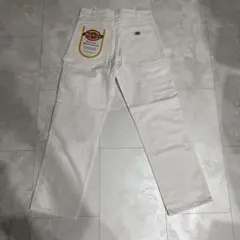 ディッキーズ 30 ペインターパンツ ホワイト 白 dickiesのサムネイル