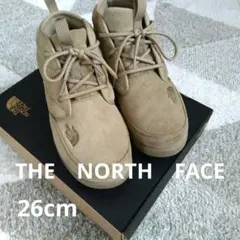ノースフェース　ヌプシチャッカ　 スエード　カーキ　NF52574