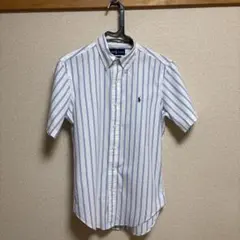 POLO RALPH LAUREN 半袖 ボタンダウンシャツ ストライプ