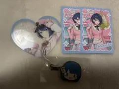 桐谷遥 プロセカ 韓国 POPUP メロパレ トレカ 前髪クリップ