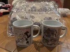 不思議の国のアリス マグカップ2個＋クッション Secret Honey 非売品