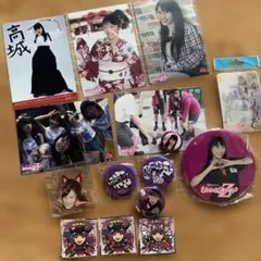ももいろクローバーZ 高城れに パンチングバルーン - メルカリ