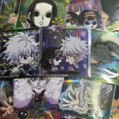 HUNTER×HUNTERウエハースシール15枚