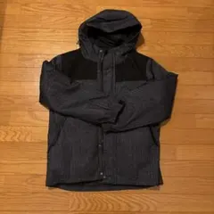 ikka フード付きダークグレージャケット Mサイズ