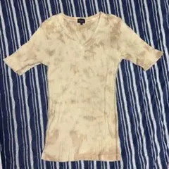 Paul Smith JEANS Vネック Tシャツ 亜熱帯 グランジのサムネイル