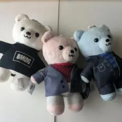 【BE:FIRST】LEO くまのぬいぐるみセットのサムネイル