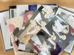 東京リベンジャーズ　クリアファイル　原画展　タワレコ　東急ハンズ