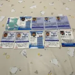 中日ドラゴンズ トレーディングカードセット 10枚