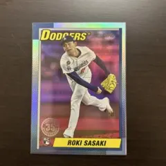 ROKI SASAKI RC 佐々木朗希 インサート