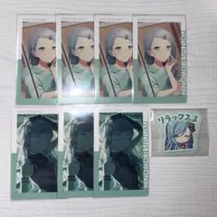 プロセカ　日野森雫　エピカ　ステッカー