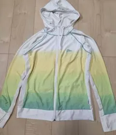 【FILA】グラデーション　長袖　ラッシュガード　Ｍサイズ　レディース