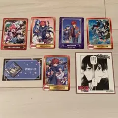 【貴重】夜桜さんちの大作戦　非売品7枚セット