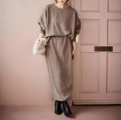 【はなさま専用】le.coeur blanc プルオーバー&スカートセット